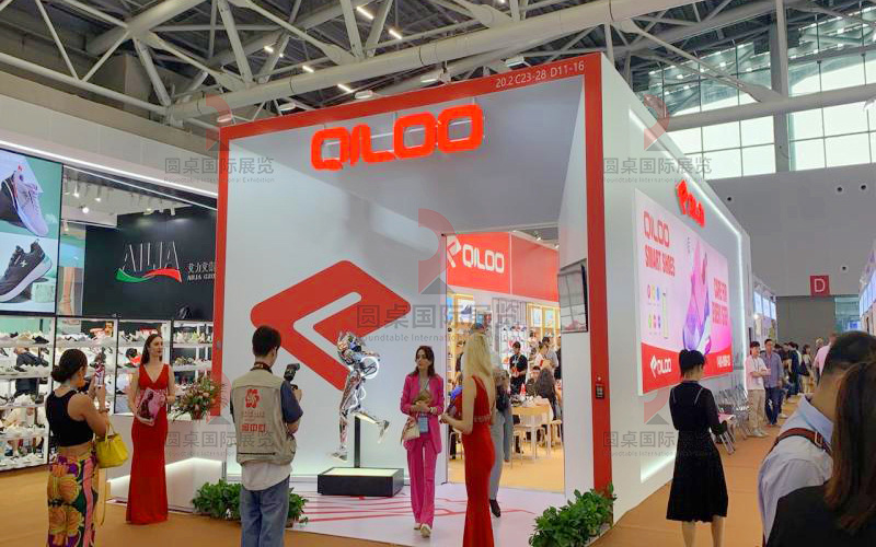 廣交會(huì)攤位設(shè)計(jì)現(xiàn)場(chǎng)效果