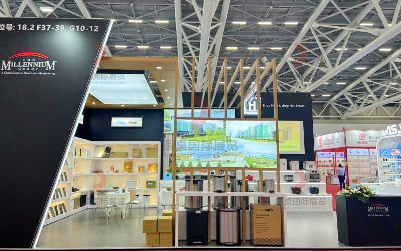 廣州展臺設(shè)計制作現(xiàn)場效果