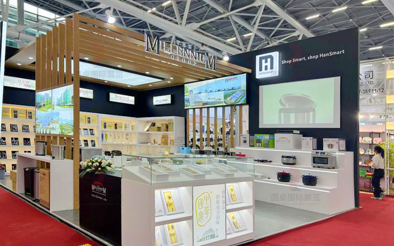 廣州展臺設(shè)計制作現(xiàn)場效果