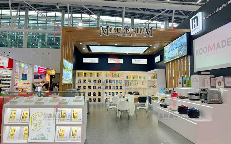 廣州展臺設(shè)計制作現(xiàn)場效果