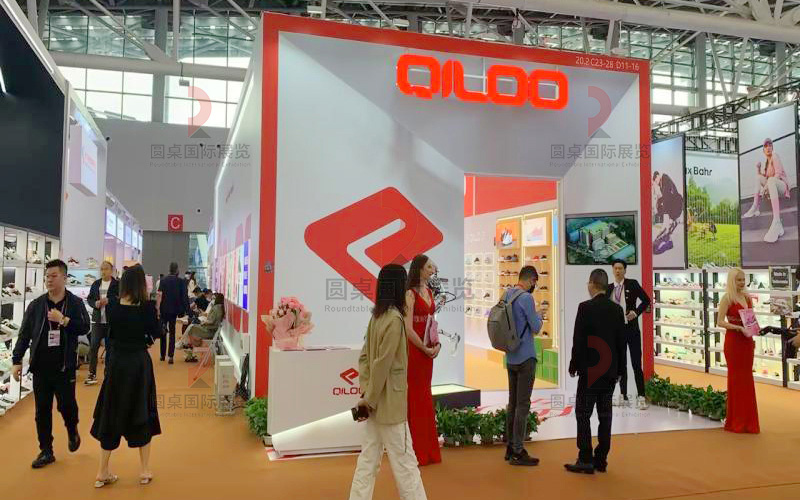 廣州展臺(tái)設(shè)計(jì)現(xiàn)場(chǎng)效果