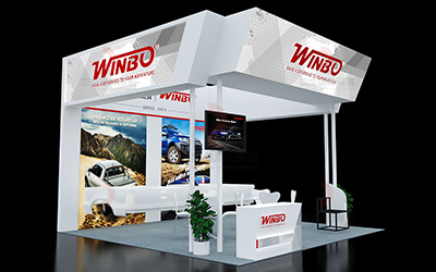 廣州展臺設(shè)計定制