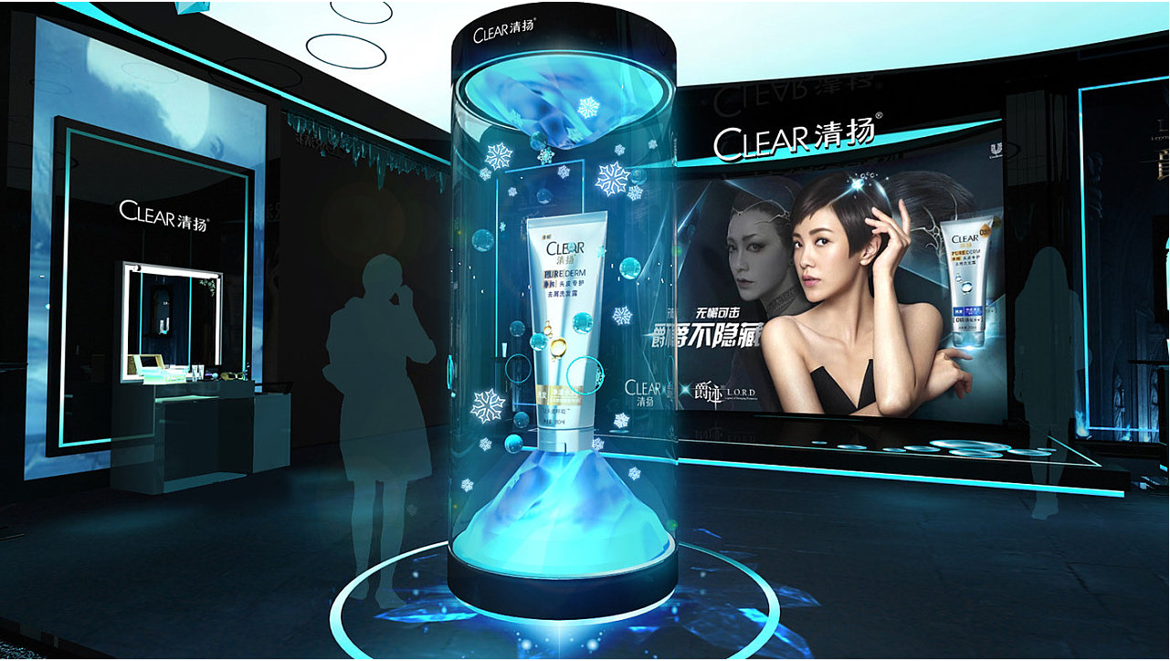 云浮展館設計效果圖片素材高清大圖